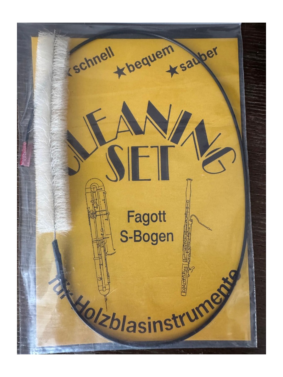 REKA Cleaning-Set FAGOTT S-BOGEN