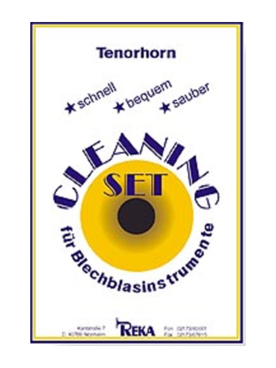 REKA Cleaning-Set TENORHORN, BARITONHORN und EUPHONIUM