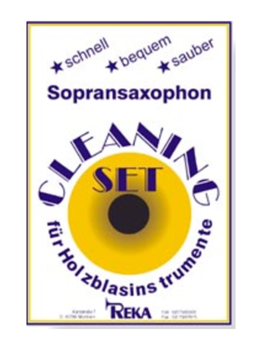 REKA Cleaning-Set SOPRAN-SAXOPHON