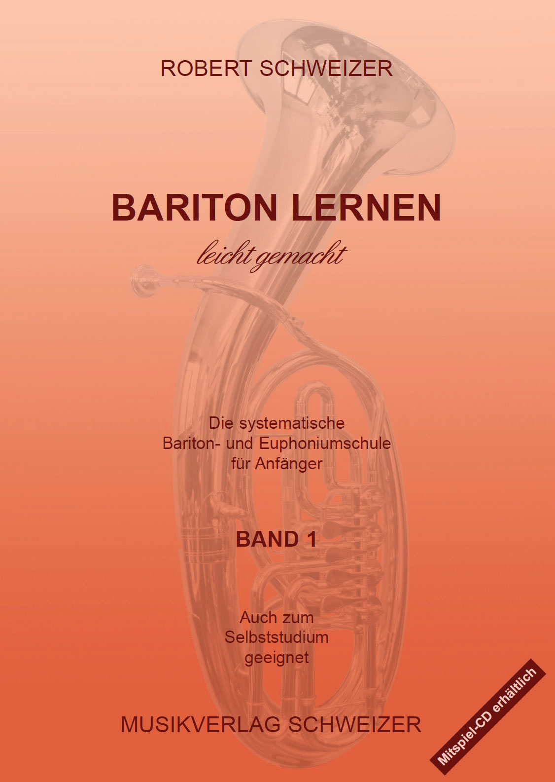 Bariton/Euphonium Lernsystem in C