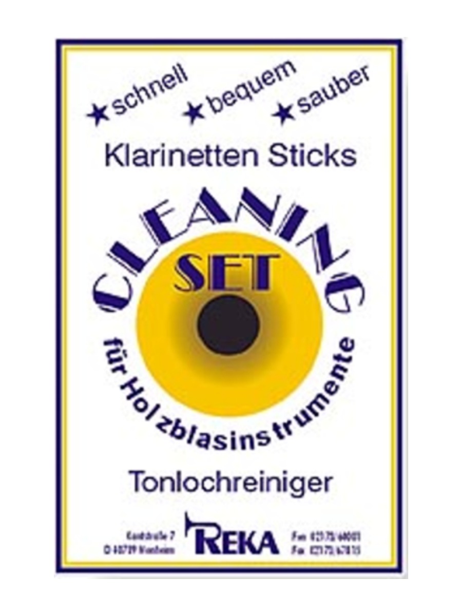 REKA Klarinetten-Sticks Tonlochreiniger
