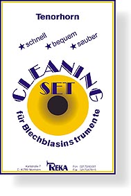 REKA Cleaning-Set TENORHORN, BARITONHORN und EUPHONIUM