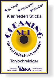REKA Klarinetten-Sticks Tonlochreiniger