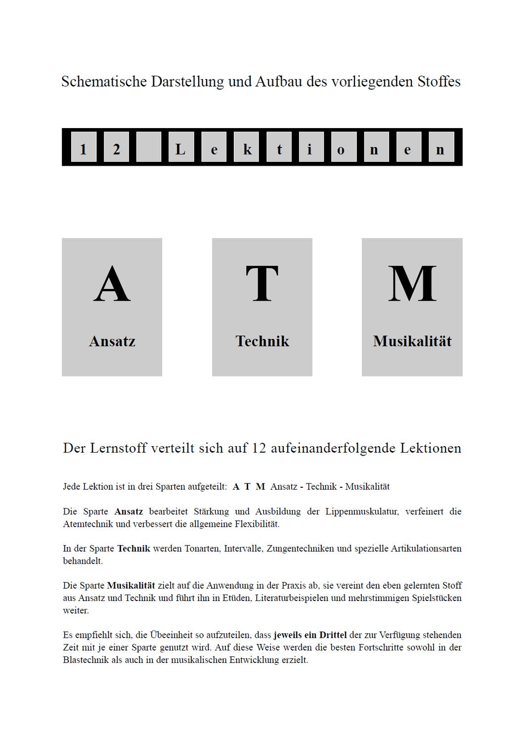 Bariton lernen - leicht gemacht BAND2 (C-Notation Bassschlüssel)