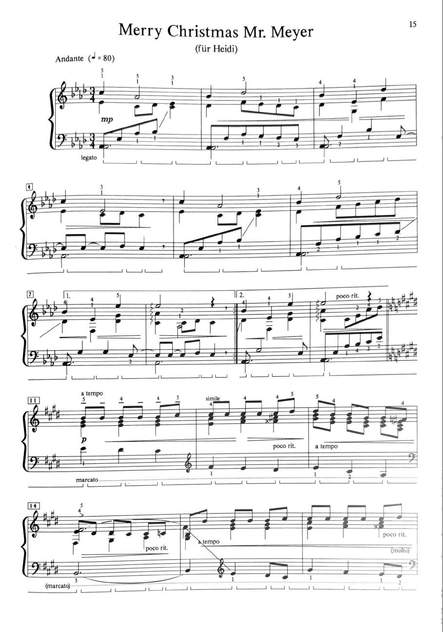 EMOTIONS – Rockpiano zum Träumen