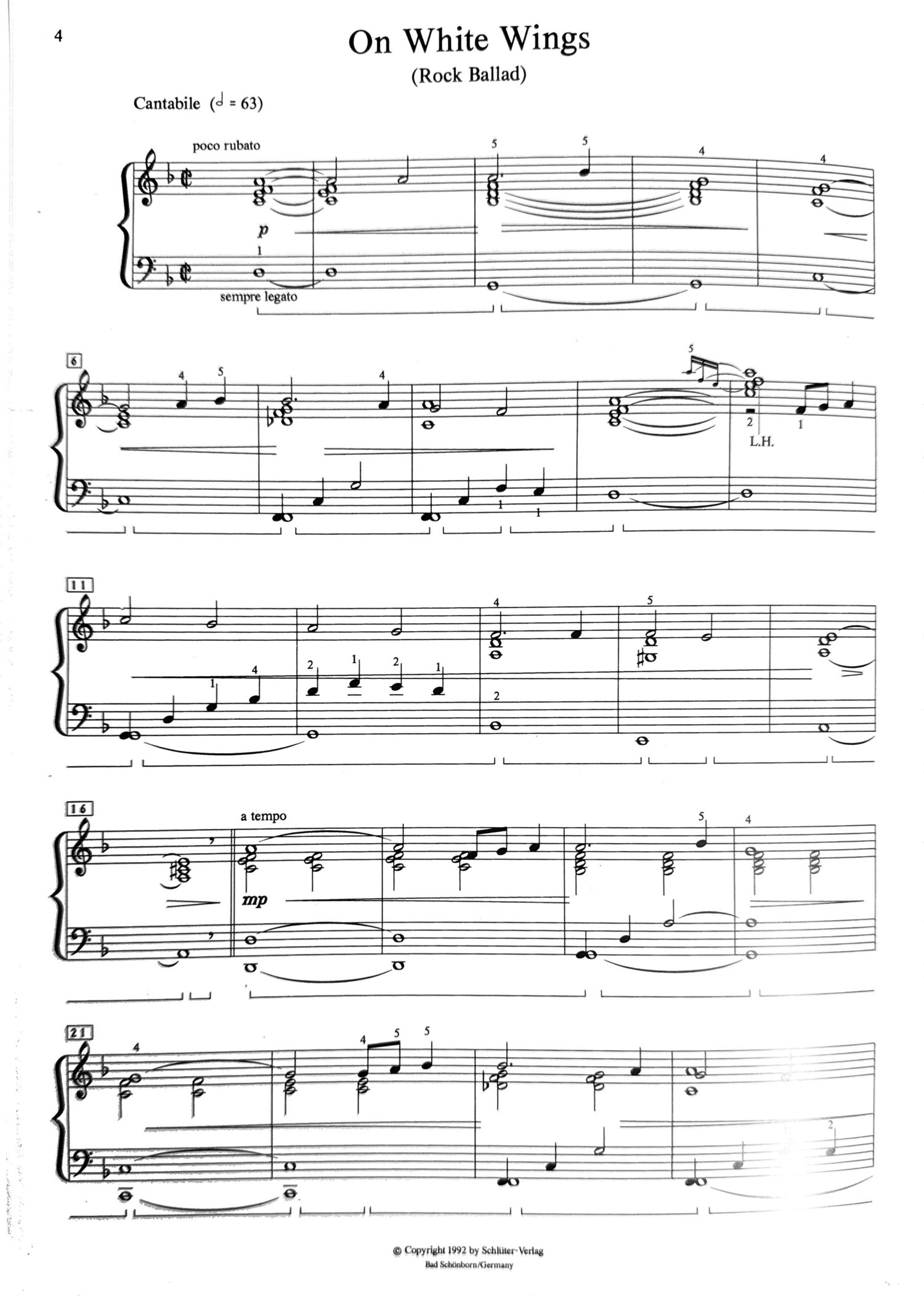 EMOTIONS – Rockpiano zum Träumen