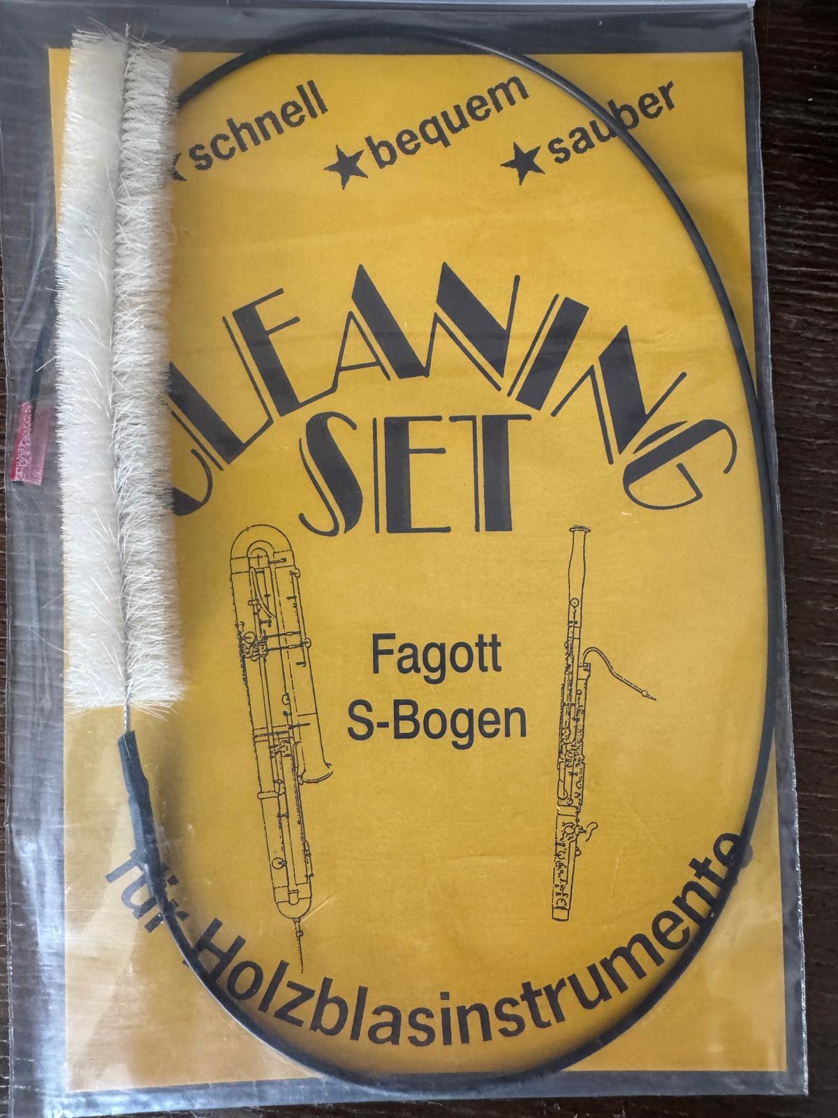 REKA Cleaning-Set FAGOTT S-BOGEN