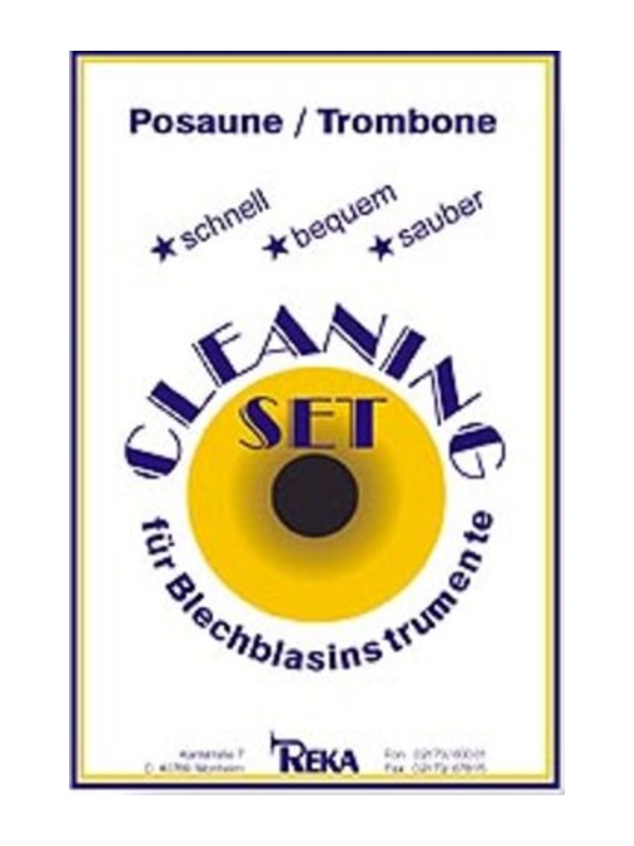 REKA Cleaning-Set POSAUNE