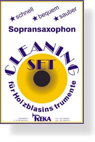 REKA Cleaning-Set SOPRAN-SAXOPHON