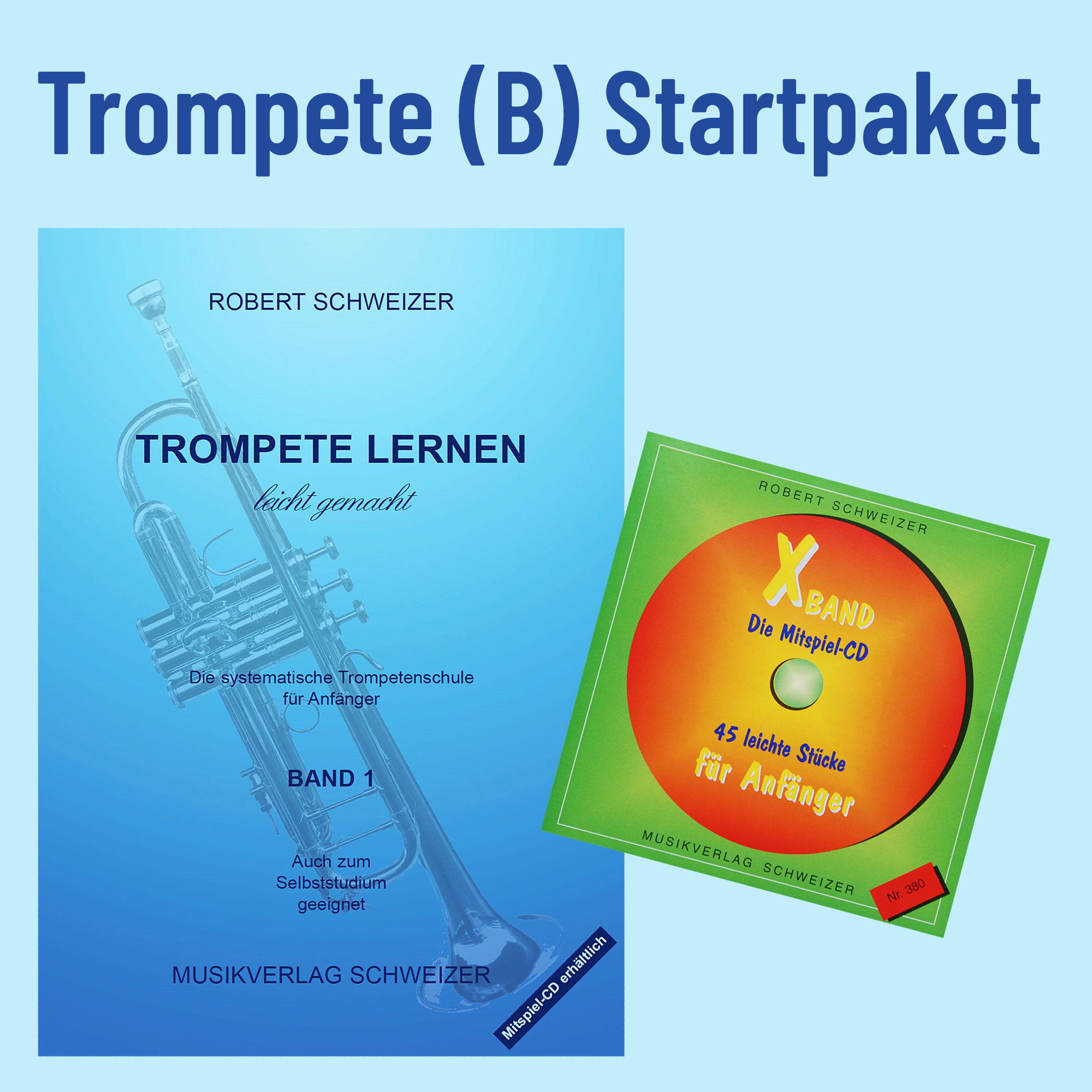 Trompete lernen (B) Startpaket